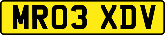 MR03XDV