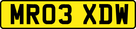 MR03XDW
