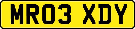 MR03XDY