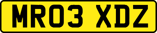 MR03XDZ