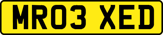 MR03XED