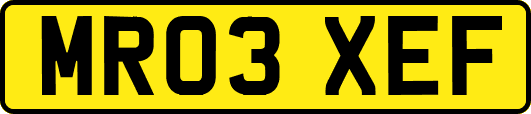 MR03XEF