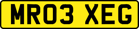 MR03XEG