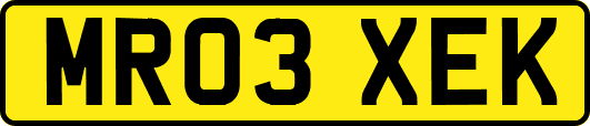 MR03XEK