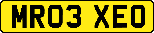 MR03XEO