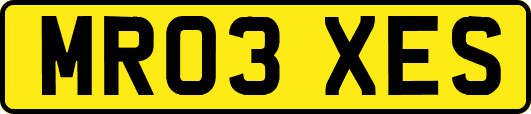 MR03XES