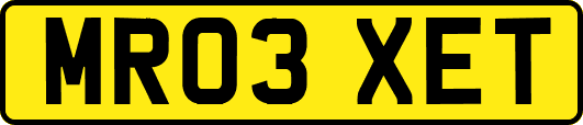 MR03XET