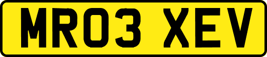MR03XEV