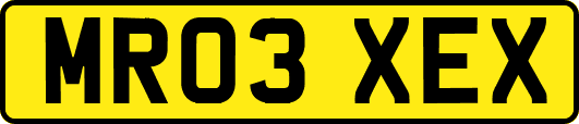 MR03XEX