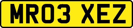 MR03XEZ