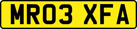 MR03XFA