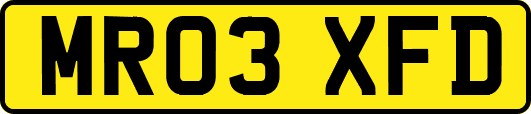 MR03XFD