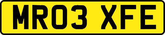 MR03XFE