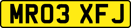 MR03XFJ