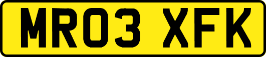 MR03XFK