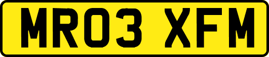MR03XFM