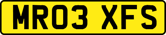 MR03XFS