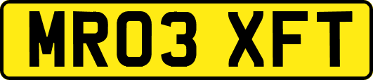 MR03XFT