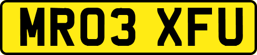 MR03XFU