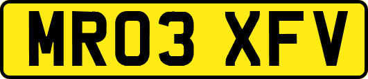 MR03XFV
