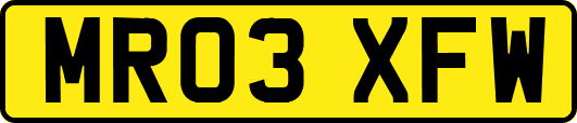 MR03XFW