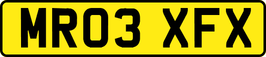 MR03XFX