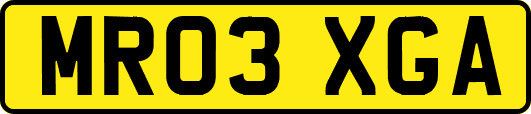MR03XGA