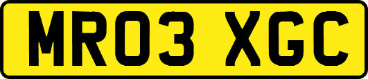 MR03XGC