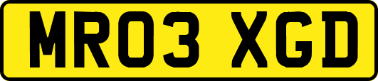 MR03XGD