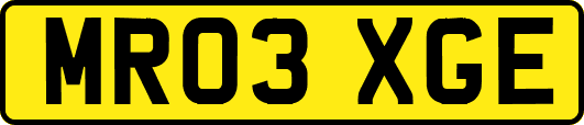 MR03XGE