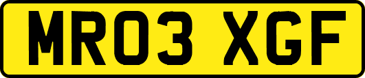 MR03XGF