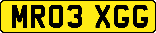 MR03XGG