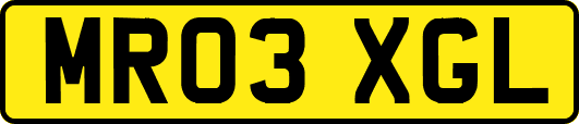 MR03XGL