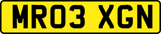 MR03XGN