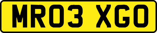 MR03XGO