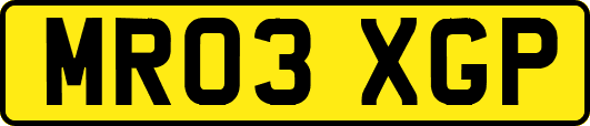 MR03XGP