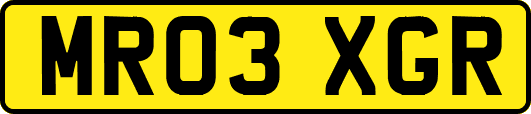 MR03XGR