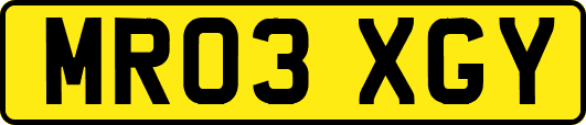 MR03XGY