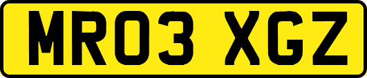 MR03XGZ