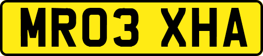 MR03XHA