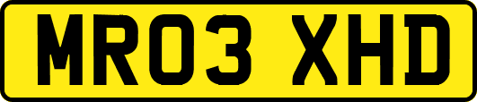 MR03XHD