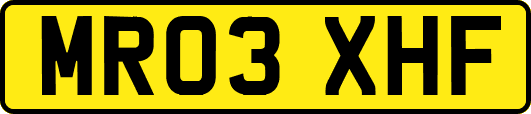 MR03XHF