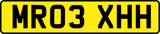 MR03XHH