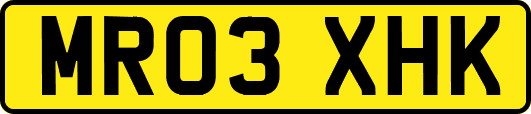 MR03XHK