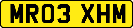 MR03XHM