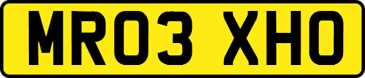 MR03XHO
