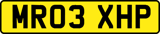 MR03XHP