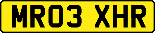 MR03XHR