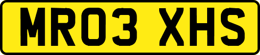 MR03XHS