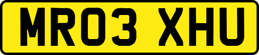 MR03XHU